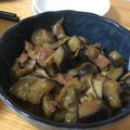 Very Belly's cooksnap of when they made 簡単お摘みにも＊茄子とベーコンバター醤油.