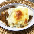 ルルちゃんmam's cooksnap of when they made ☆超時短リメイク☆ちーたまカレードリア♪.