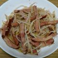 ポニーリボン's cooksnap of when they made 焼豚入りのもやしナムル～お中元消費に～.