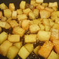 kako1225's cooksnap of when they made 生鮭と厚揚げの簡単甘辛焼き.