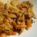 オーガベル's cooksnap of when they made しょうが焼き用で豚キム.