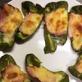 purin☆☆'s cooksnap of when they made お弁当にも　簡単ピーマンのチーズ焼き.