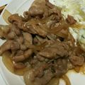 emironsan's cooksnap of when they made 豚肉の生姜焼き.