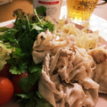 高知かつお人間's cooksnap of when they made パクチーが主役♪タイ風！？豚の冷しゃぶ.