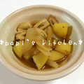 papikun's cooksnap of when they made じゃがいもとたまねぎの煮物.