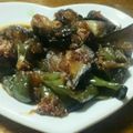 すぴあや's cooksnap of when they made なすとピーマンの炒め物（おかかＶｅｒ．）.