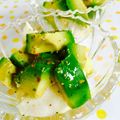 LimeLunch's cooksnap of when they made ☆簡単中華風アボカドやっこ.