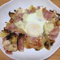 トマトラ's cooksnap of when they made カリッとろっ♡じゃがいもでシンプルピザ☆.