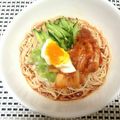 リラックマ君ママ♡'s cooksnap of when they made 簡単★ピリ辛キムチ素麺.