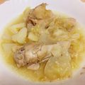 ＊りぃちゃ＊'s cooksnap of when they made 圧力鍋で簡単◎とろうま鶏手羽元のスープ煮.