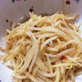 クックL0W6Y3☆'s cooksnap of when they made すぐできる！即席もやしナムル.