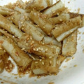 Chiyumii's cooksnap of when they made たたきごぼうの酢の物☆.