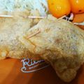 クックTCXDWK☆'s cooksnap of when they made 油揚げで簡単！ヘルシーメンチカツ！.