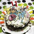 3chan。's cooksnap of when they made ポケモンのチョコプレート☆.