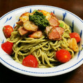 ★あむちゃん★'s cooksnap of when they made エビとアボガドの冷製ジェノベーゼ.