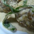 アレキサンドライト's cooksnap of when they made カレー風味ソースの煮込みハンバーグ.