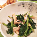 もぐらです's cooksnap of when they made モロヘイヤとめんつゆで冷たいひと品.