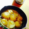 ミュウモモ's cooksnap of when they made ☺簡単♪新じゃがの味噌バター煮っ転がし☺.