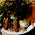 クックHB0OYQ☆'s cooksnap of when they made うどんサラダでお腹いっぱい！野菜たっぷり.