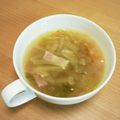 シナモシナモ's cooksnap of when they made キャベツと玉ねぎのコンソメスープ.