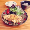 いとまきcafe's cooksnap of when they made 納豆オムレツ.