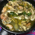 あこはやママ's cooksnap of when they made 舞茸と海老の簡単アヒージョ♪.