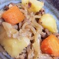クック75RLGI☆'s cooksnap of when they made 肉じゃが.