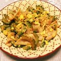 まっきー♪３７'s cooksnap of when they made ゴーヤと豚肉炒め.