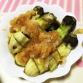 パルの's cooksnap of when they made 夏にさっぱり!!丸ごと茄子のポン酢おろし.