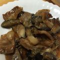 anomalo's cooksnap of when they made ごはんがススム☆豚バラと茄子の生姜煮.