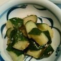 さくらスキップ's cooksnap of when they made 誰でも☆やみつき～ポリポリ！きゅうり.