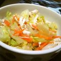 J・0505's cooksnap of when they made ＜常備菜＞キャベツのゴマ和え.
