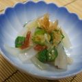 はわいあんトマト's cooksnap of when they made ■イカとオクラの梅肉和え■.