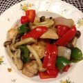 naobetty's cooksnap of when they made 簡単♪〜めかじきのオイスターソース炒め〜.