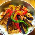 まいポン酢's cooksnap of when they made 絶品！甘辛麻婆茄子.