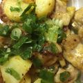 クックLZXAT7☆'s cooksnap of when they made 子供大好き！！鶏じゃがカレー炒め☆.