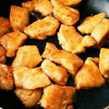ぴぽちゃんのママ's cooksnap of when they made 簡単・お手軽♪鶏胸肉のしょうが焼き.