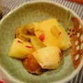 saoricoco's cooksnap of when they made サツマイモの梅風味甘煮.