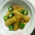 ＊★yuki★＊'s cooksnap of when they made なすとオクラのひんやり煮物.