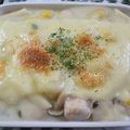 moruchama's cooksnap of when they made 残ったシチューで♪簡単ドリア☆.