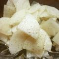 arisa06's cooksnap of when they made 大根もみ.