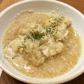 ケーニヒスベルク's cooksnap of when they made レンジで簡単 鶏胸肉のみぞれ煮.