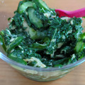コキンチャン大好き's cooksnap of when they made 夏の定番。モロヘイヤきゅうりツナのサラダ.