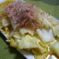 櫻子のママ's cooksnap of when they made 白菜ステーキ.