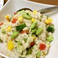 ケーニヒスベルク's cooksnap of when they made 押し麦と夏野菜のサラダ.