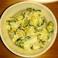 melonpan☆'s cooksnap of when they made 絶品☆ツナときゅうりのサラダ.