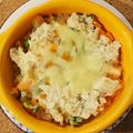 melonpan☆'s cooksnap of when they made 離乳食後期 ちぎりぱんグラタン.