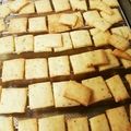 あまいこびと's cooksnap of when they made ☆カリポリっ♪濃厚チーズのおつまみ☆.