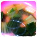Omochiii★'s cooksnap of when they made えびと青梗菜のスープ、春雨入り!.