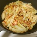 生誕１９７３年独身男's cooksnap of when they made 簡単！新じゃがとタラコのガレット.